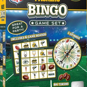 MasterPieces Juego de bingo NFL MasterPieces Juego de bingo NFL