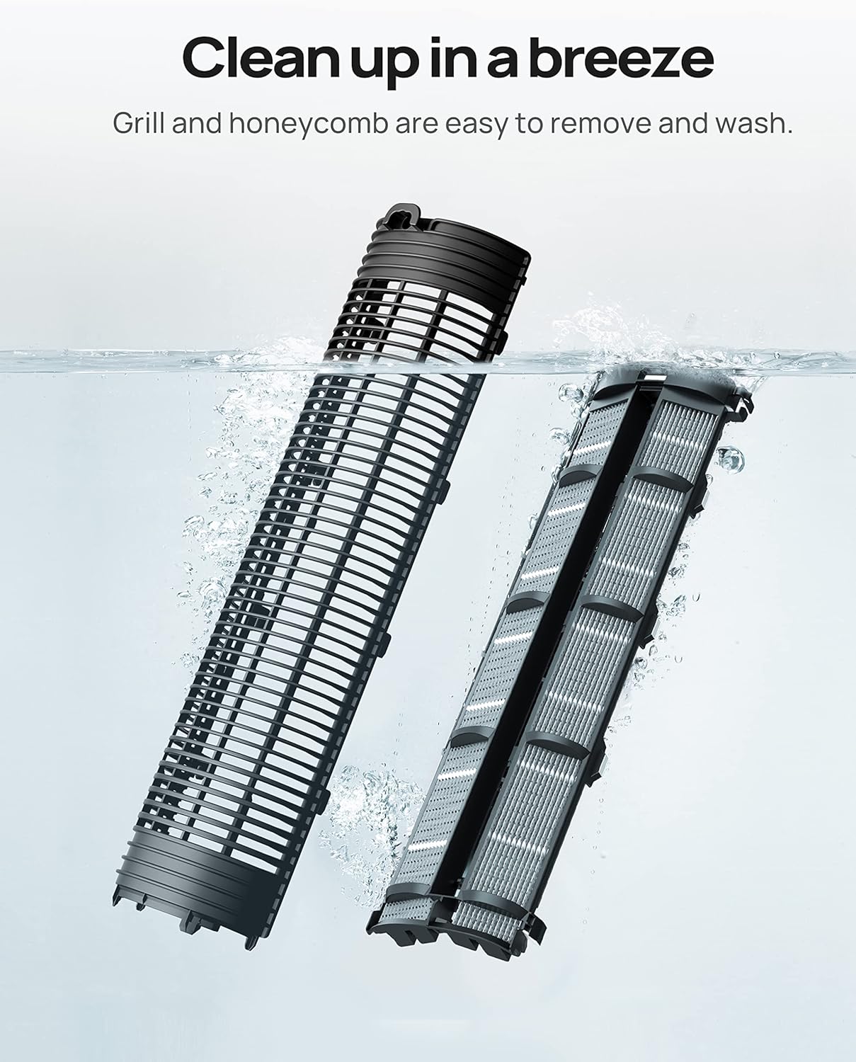 Dreo Ventiladores de torre que soplan aire frío, enfriador de aire evaporativo de 40 pulgadas, ventilador de refrigeración para dormitorio con