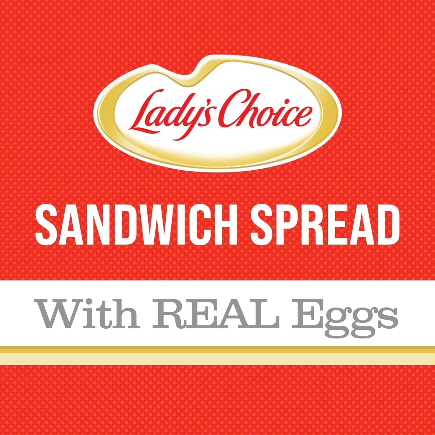 Lady’s Choice Sandwich Spread 15.9 fl oz (paquete de 3)