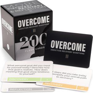 Superar completo – Preguntas de recuperación de adicciones Juego de terapia grupal 200 Cartas – Conversaciones de asesoramiento Rompehielos para el Superar completo – Preguntas de recuperación de adicciones Juego de terapia grupal 200 Cartas – Conversaciones de asesoramiento Rompehielos para el