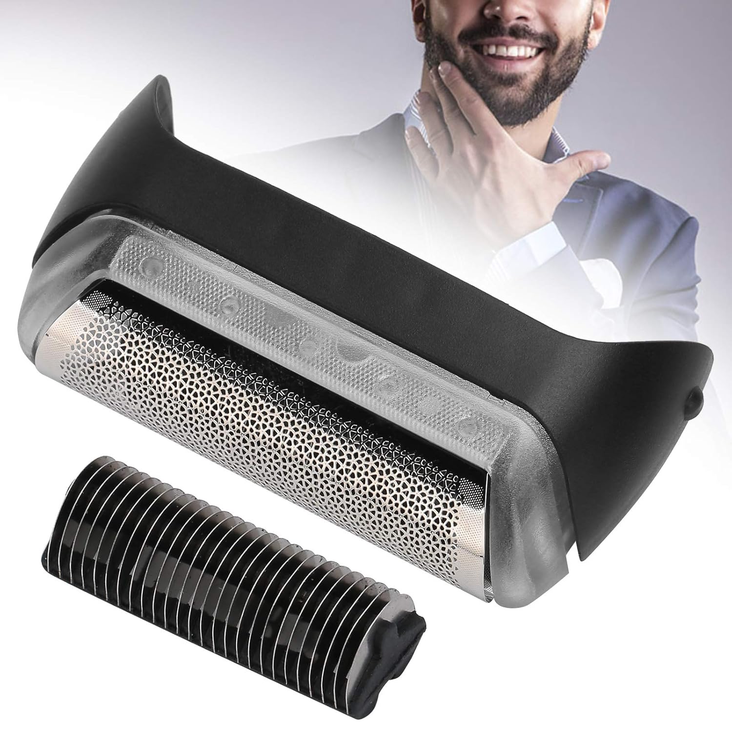 Braun Shaver Blade Series 1, cabezal de afeitadora eléctrica de repuesto para máquina de afeitar BRAUN