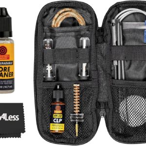 Otis Technology Kit de limpieza de pistola Defender Series de 0.219 in + limpiador de orificios biológicos Shooter’s Choice (12 oz) Otis Technology Kit de limpieza de pistola Defender Series de 0.219 in + limpiador de orificios biológicos Shooter’s Choice (12 oz)