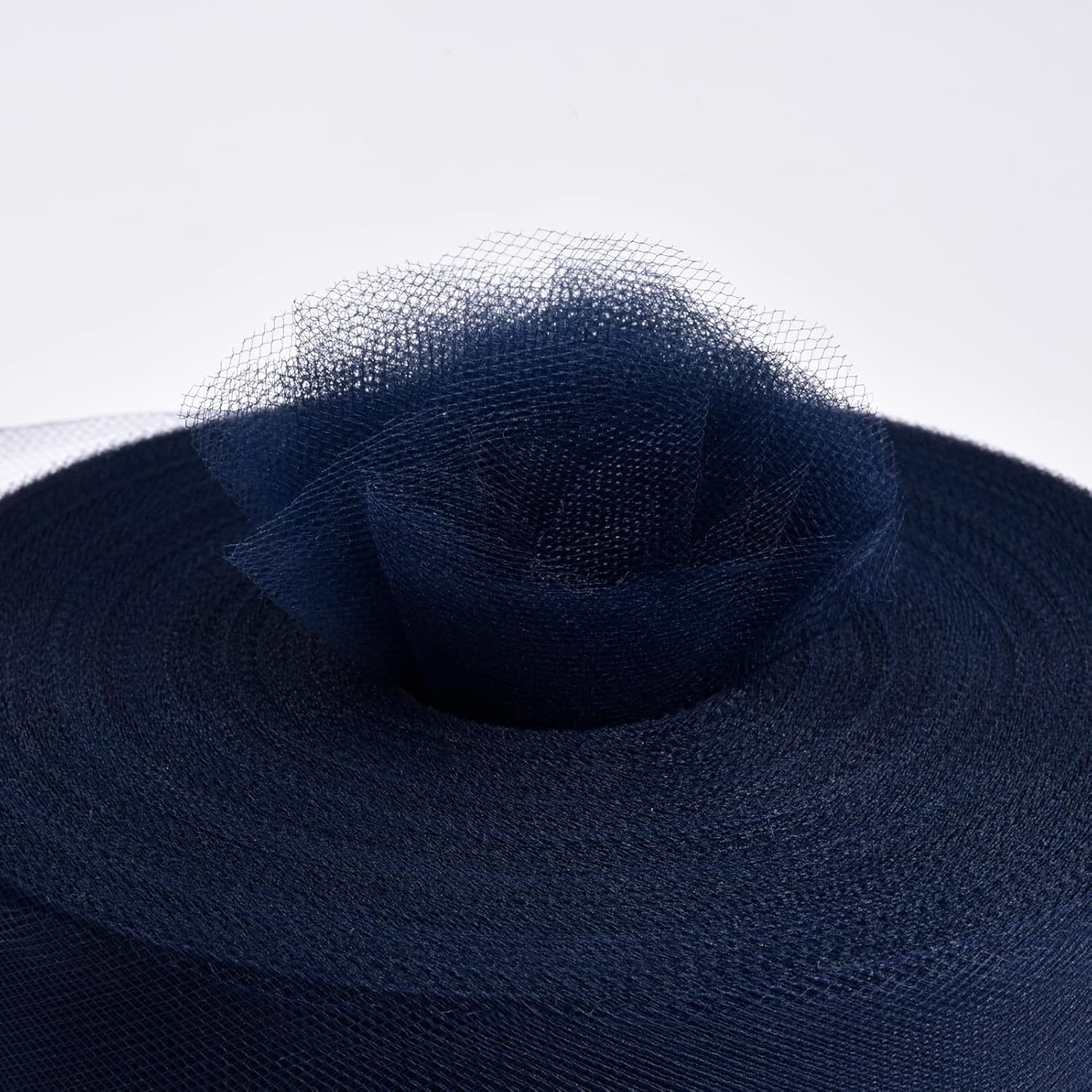 Rollo de tela de tul, 6 pulgadas por 200 yardas (600 pies), carrete de tela de organza de tul para bricolaje, falda tutú, decoración de baby shower,