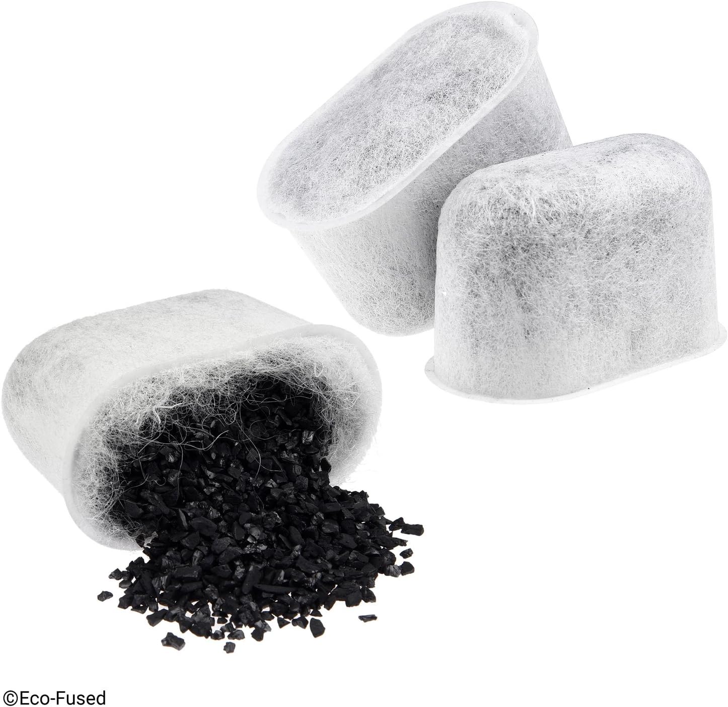 Filtros de agua de carbón de reemplazo Keurig modelos 2.020unidades, Paquete de 20, Blanco