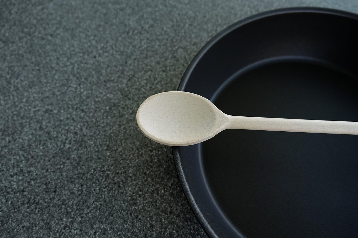 Cucharas de madera de 14 pulgadas de largo para cocinar, cucharas ovaladas de madera para hornear, cocinar, revolver, cucharas de salsa hechas de