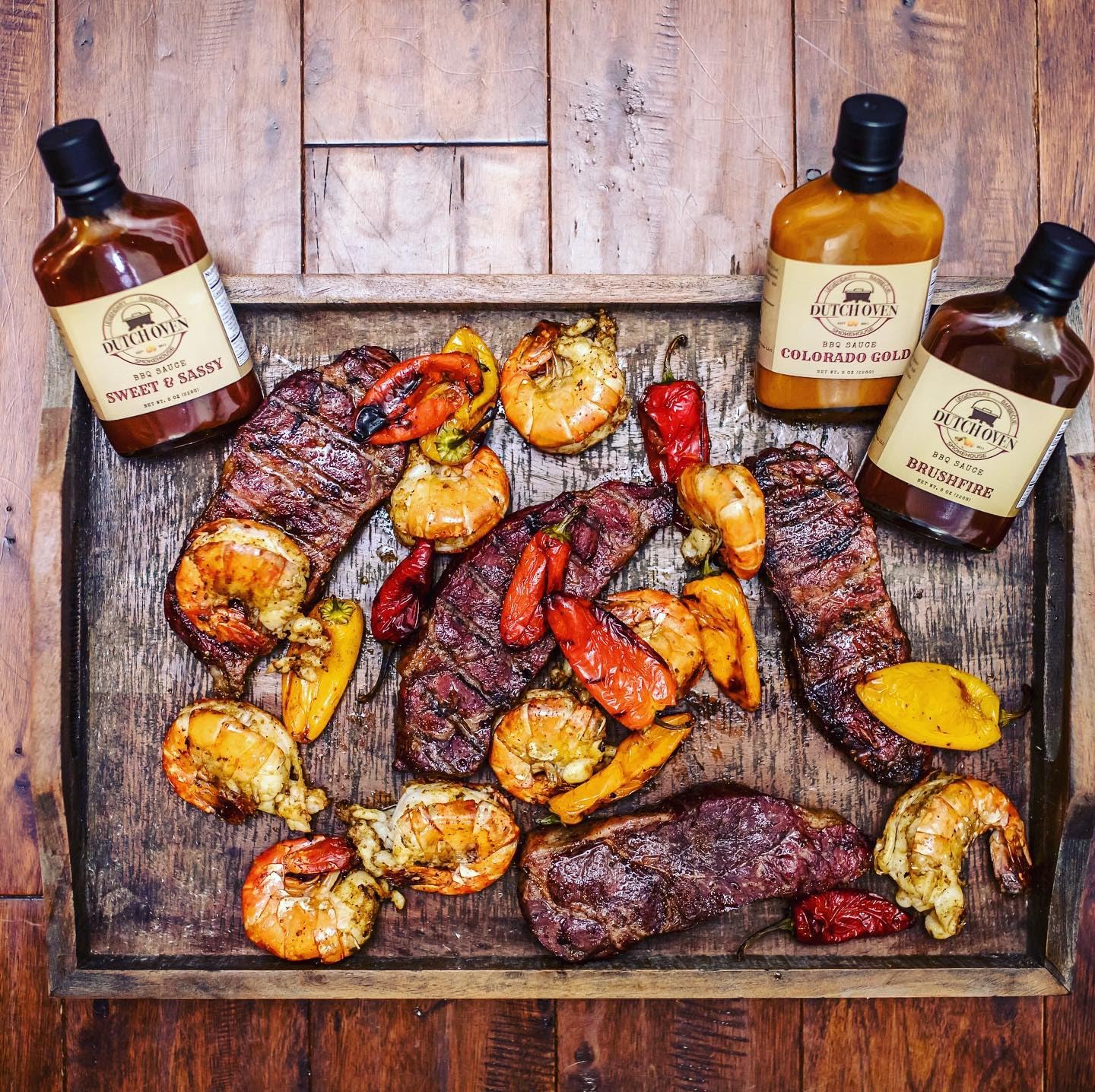 Dutch Oven Smokehouse – Salsa BBQ Colorado Gold