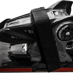 Retenedores de encuadernación de esquí de gancho y bucle de Mt. Sun Gear para afinación de esquí Retenedores de encuadernación de esquí de gancho y bucle de Mt. Sun Gear para afinación de esquí