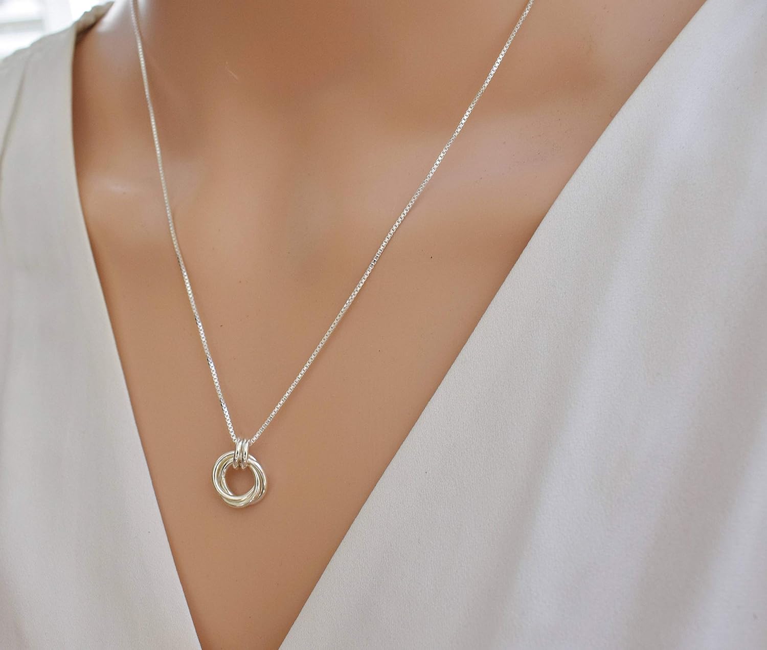 30th Birthday Gifts  Sterling Silver Necklace  30th Birthday Gift for Women