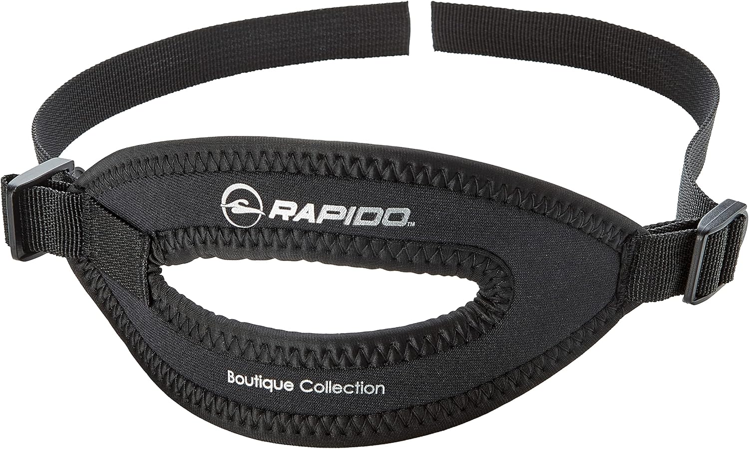 Rapido Boutique Collection – Máscara de buceo para esnórquel, correa ajustable de neopreno para mayor comodidad
