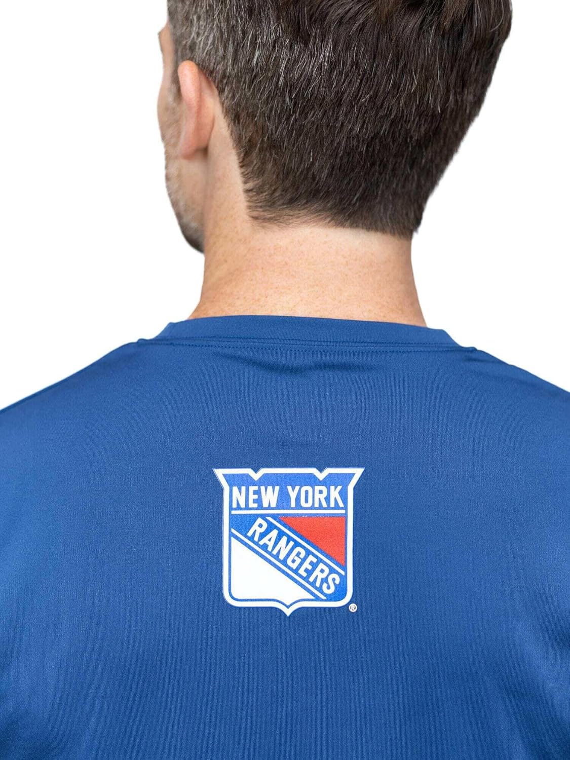 Calhoun NHL – Camiseta de manga corta de poliéster que absorbe la humedad para hombre