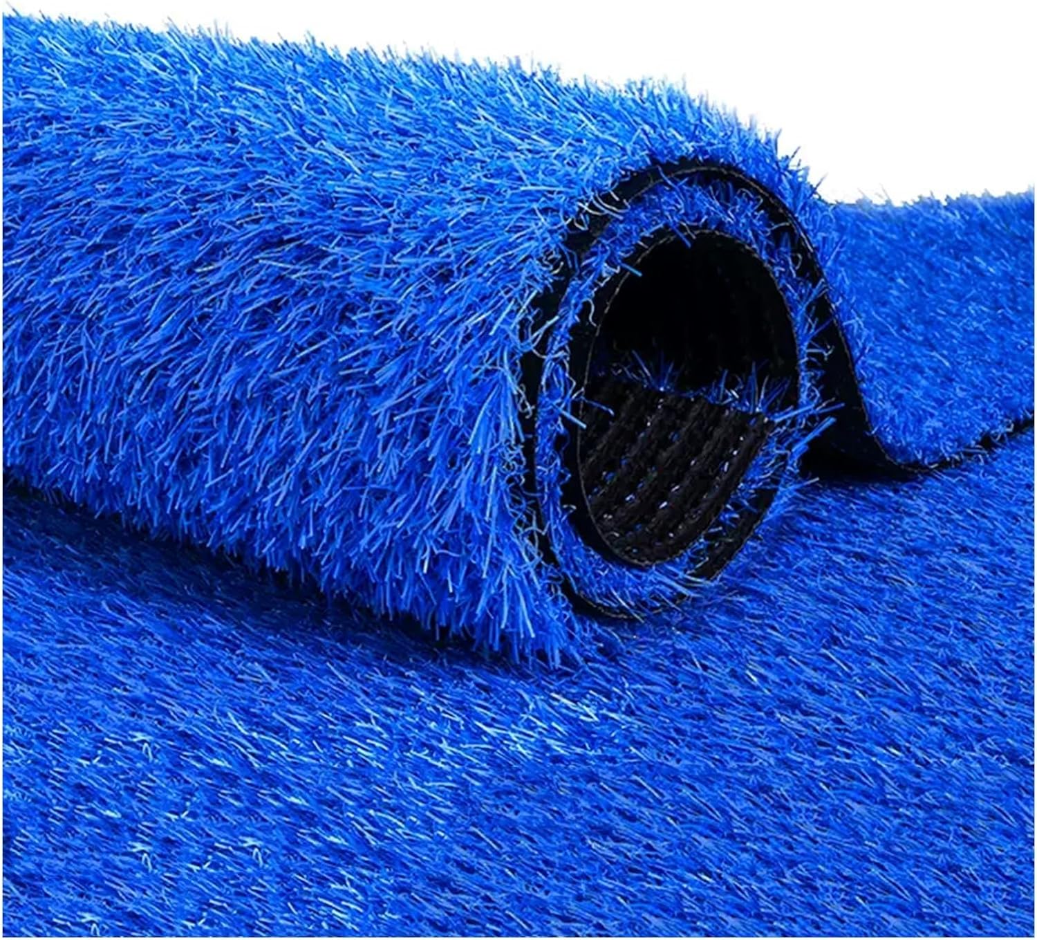 XILYZMO Alfombra para exteriores, césped artificial grueso, tapete de césped artificial para interiores y exteriores, alfombra de césped artificial