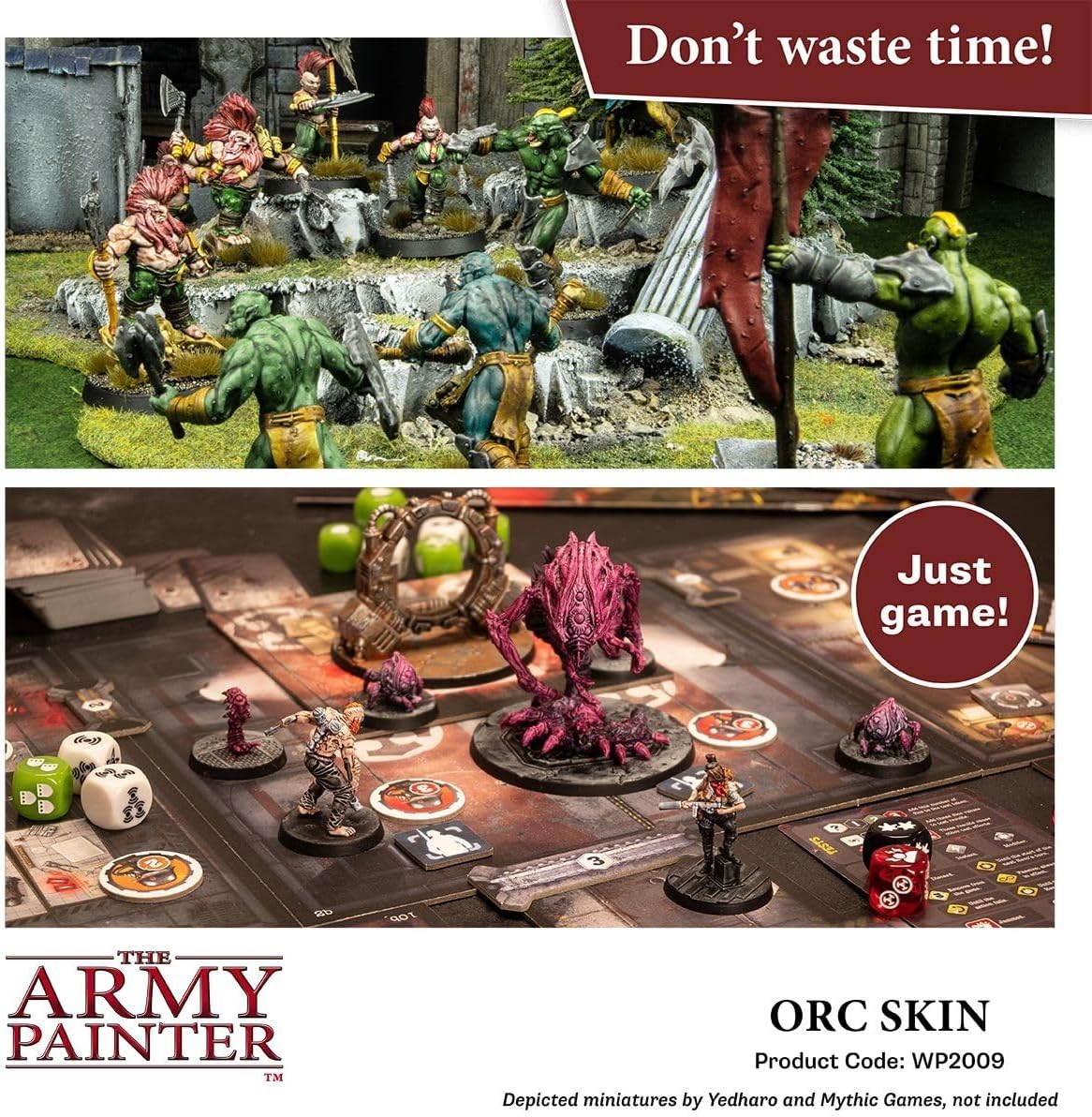 The Army Painter Speedpaint piel de orco