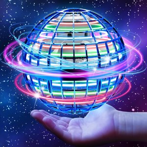 Juguete de bola de orbe volador, juguetes de bola flotante Boomerang controlados a mano, Fidget Flying Spinner con luces mágicas, mini drone Cool Juguete de bola de orbe volador, juguetes de bola flotante Boomerang controlados a mano, Fidget Flying Spinner con luces mágicas, mini drone Cool