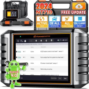 FOXWELL NT710 fit for Porsche Scan Tool Diagnostic Scanner, Upgraded NT510 Full System OBD2 Scanner Code Reader Bidirectional Control All FOXWELL NT710 fit for Porsche Scan Tool Diagnostic Scanner, Upgraded NT510 Full System OBD2 Scanner Code Reader Bidirectional Control All