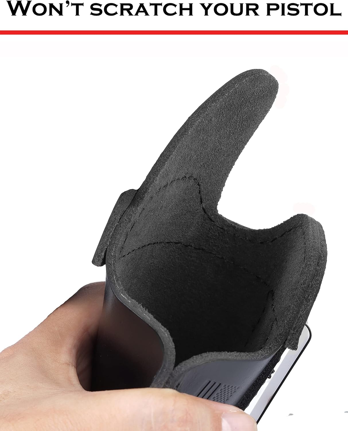 Genuine Top-Grain Leather Holster IWB for Glock17 19 43X fits Taurus G2C G3 G3C for M&P 9mm Shield fits Sig P365 P230 for LCPLC9SSecurity 9Max 9