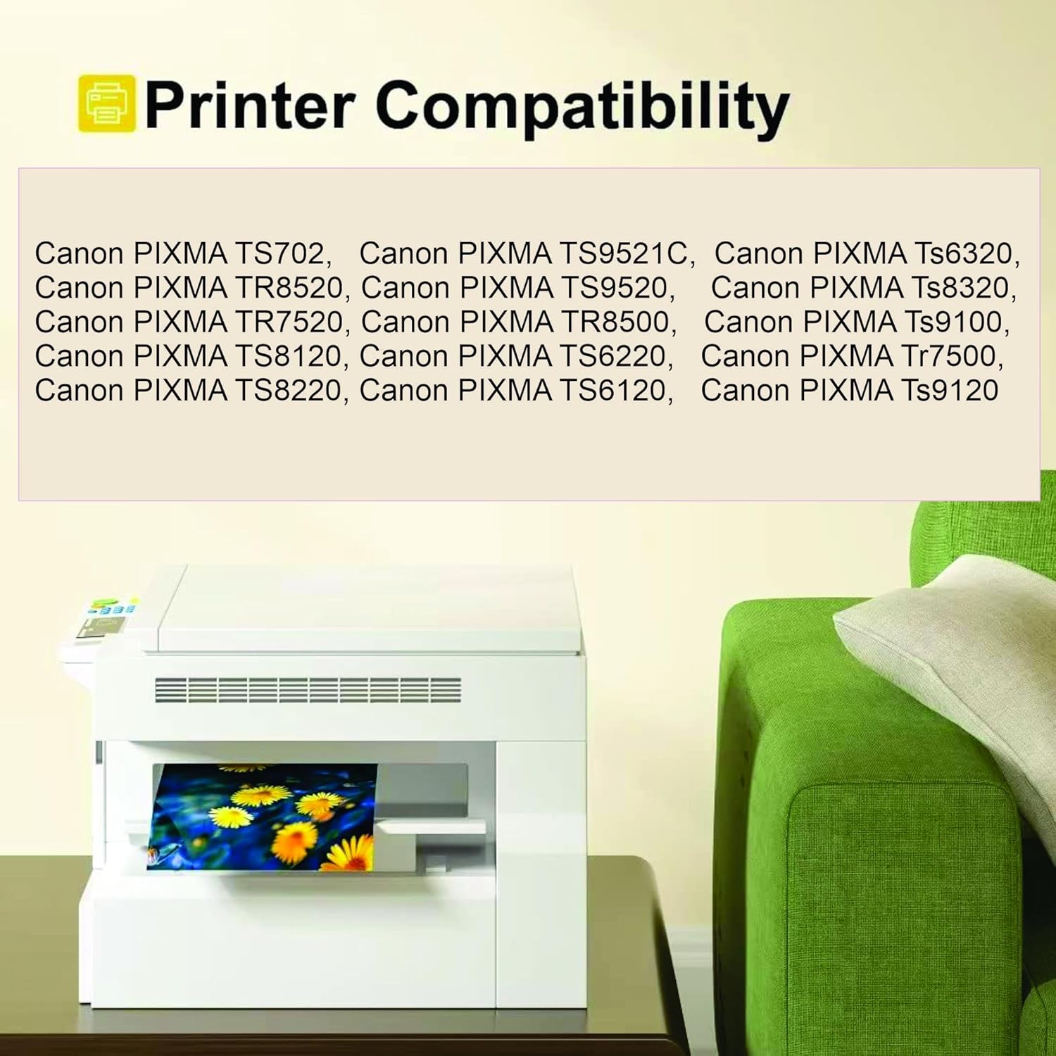 PGI-280XXL CLI-281XXL – Cartucho de repuesto compatible con Canon 280 XXL 281 XXL TR8620a compatible con TR8620a TR8620 TS702a TS9520 TS9521C TR8520