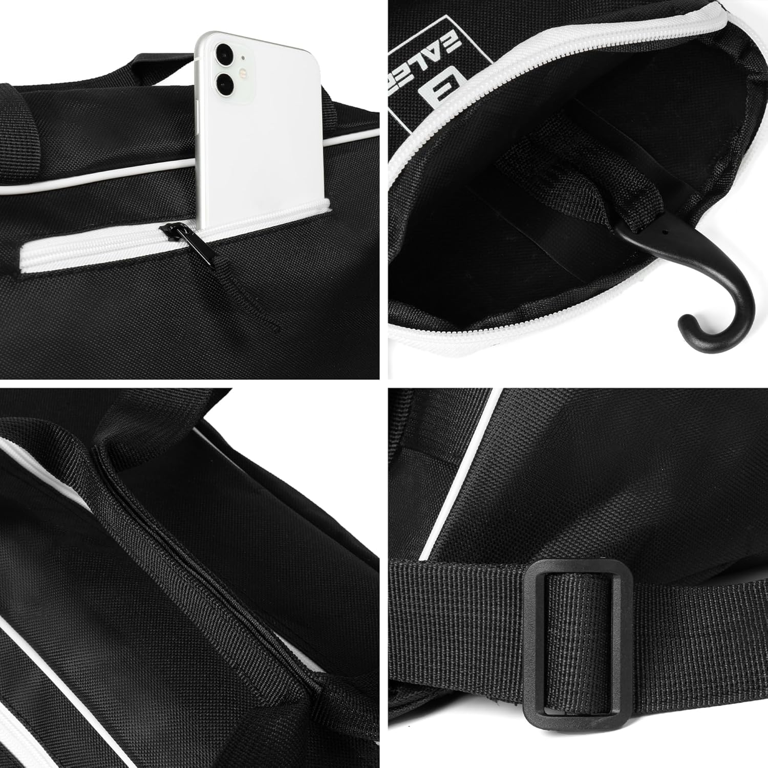 EALER Bolsa de mano para bate de béisbol y pelota en T, bolsa de equipo de sóftbol – Equipo para niños, jóvenes y adultos con capacidad para bate,