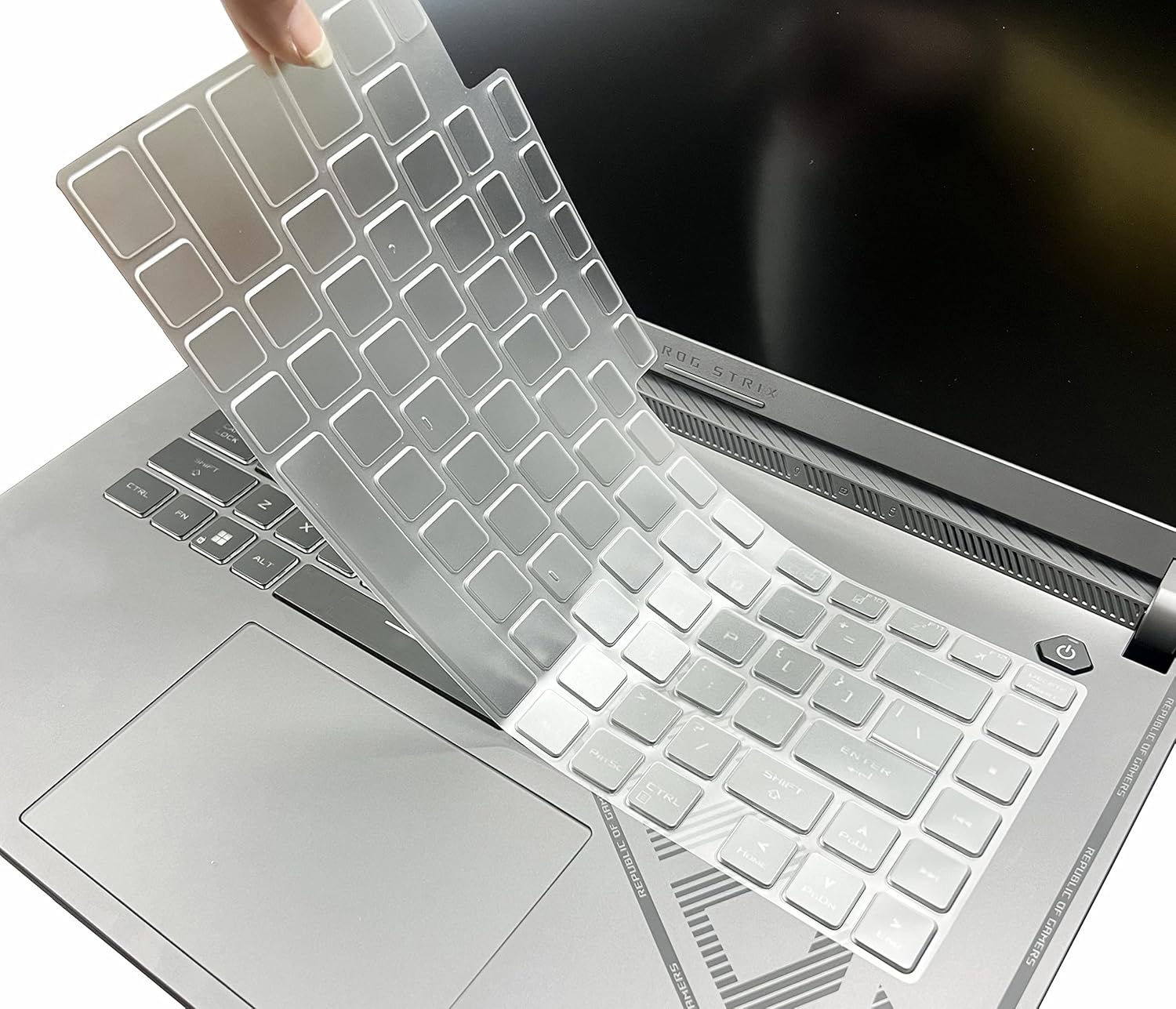Funda de teclado para ASUS ROG Strix G16 G614 G614JI G614JI G614JIR G614JVR G614JVR G614JZR y ROG Strix Scar 16 G634 G634JZR G634JYR Series Game