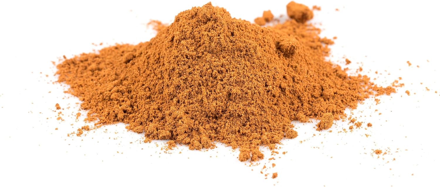 Wild Foods – Extracto de hongos Reishi 101 superalimento en polvo  Solo cuerpos fructíferos  Hierba adaptogénica para el sistema inmunológico, ayuda