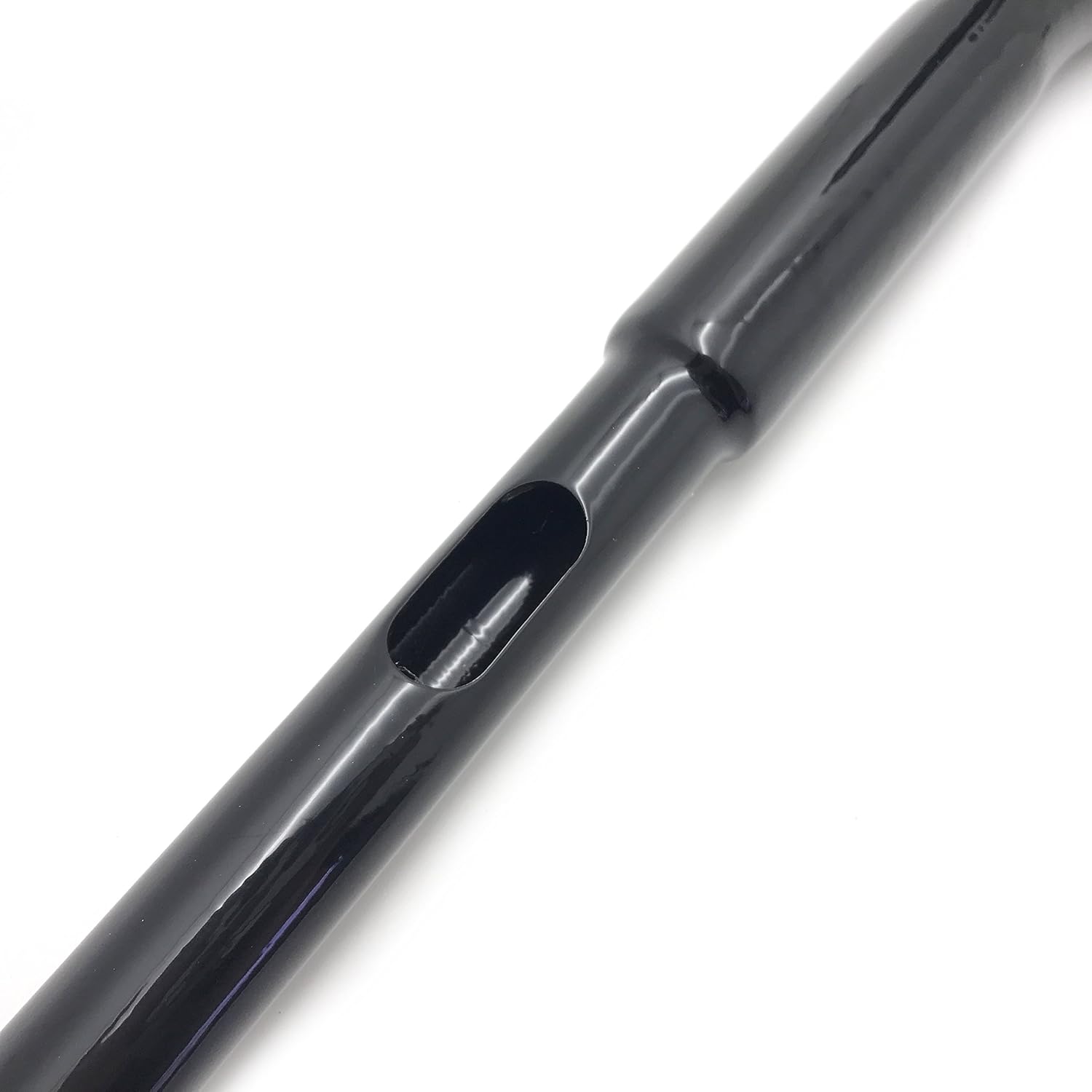 HTTMT HB01-1-14 pulgadas negro plano 6 pulgadas Buffalo T-Bar Manillar compatible con Harley ’03-’13 FLHR y FLHRC Harley ’00-’17 FLS FLSS FLST