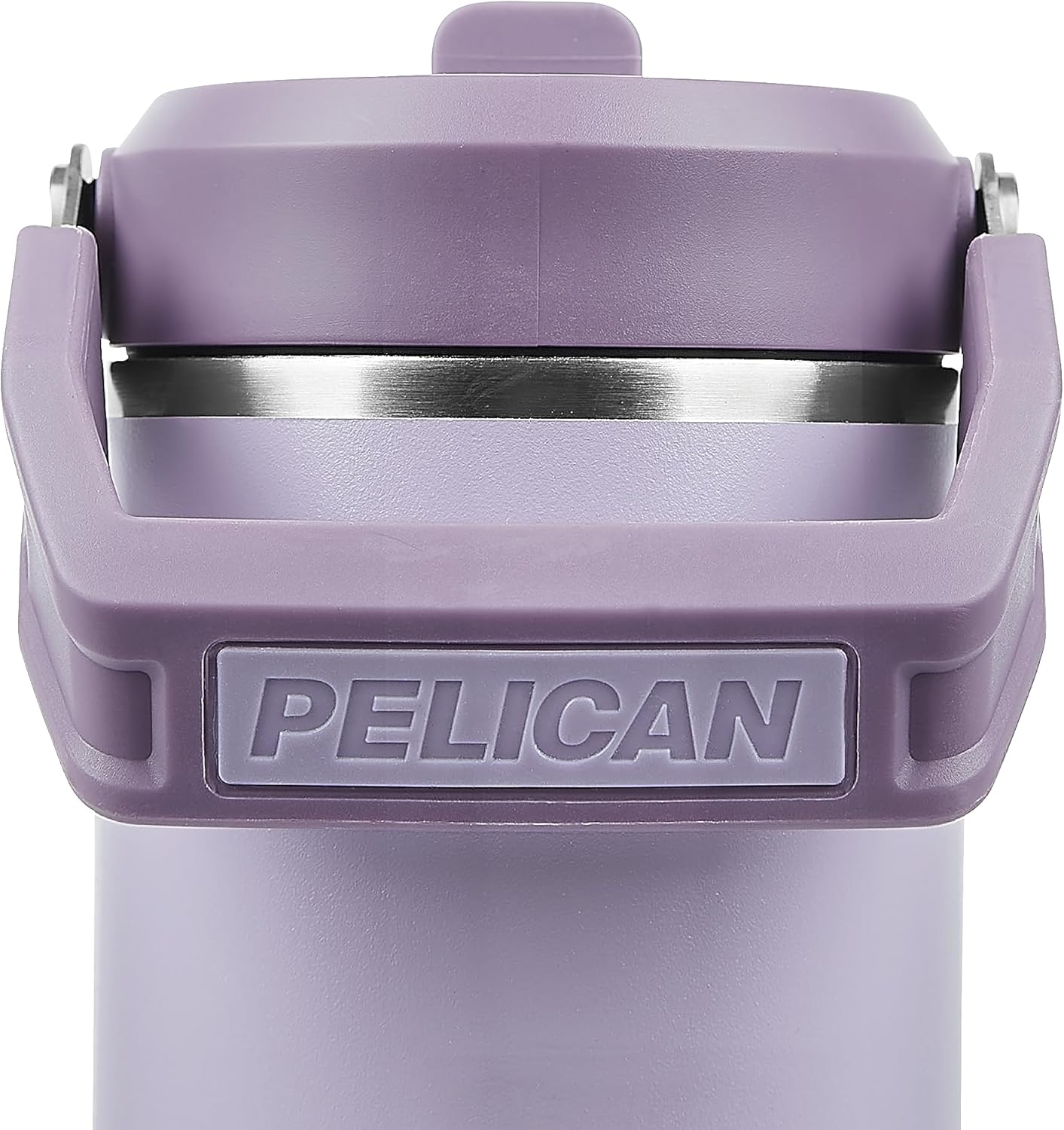 Pelican Hydration Pelican Pacific – Vaso aislado al vacío de 26 onzas, acero inoxidable reciclado de doble pared de viaje con doble tapa, botella de