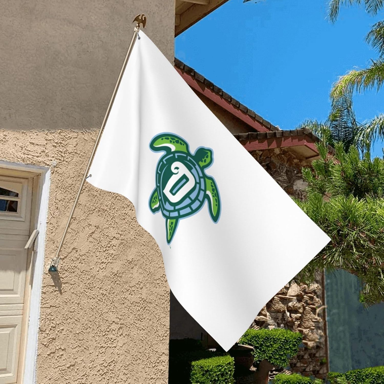 Daytona Tortugas Flag 3x5ft, Home Garden Flag, Suitable For Indoor Or Outdoor