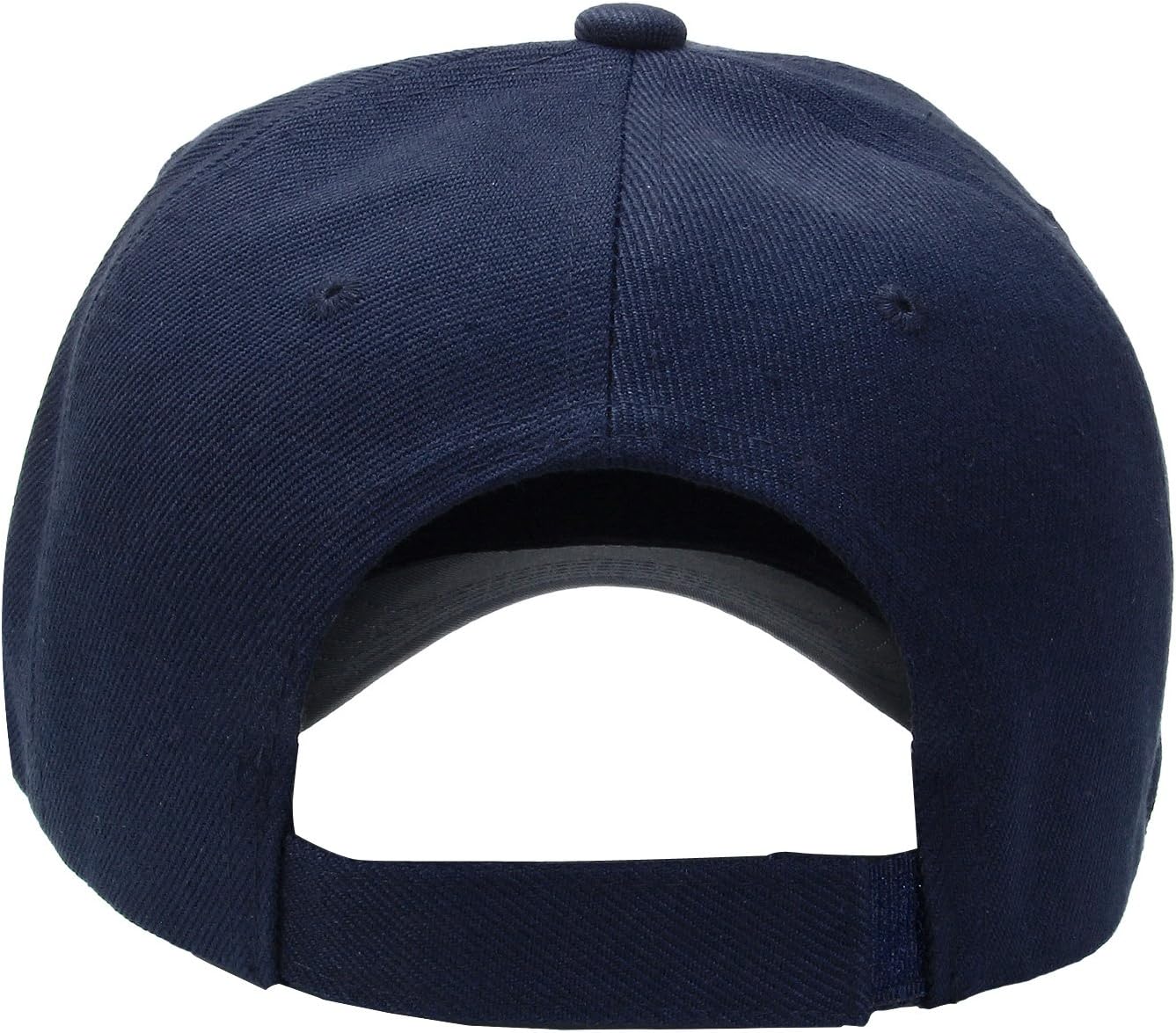 Falari 24144 Pack Gorra de béisbol unisex a granel al por mayor Plain Blank Hat Adjustable Size