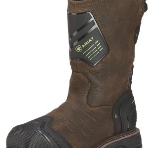 ARIAT Botas de trabajo Catalyst Vx impermeables con punta compuesta cuadrada para hombre ARIAT Botas de trabajo Catalyst Vx impermeables con punta compuesta cuadrada para hombre