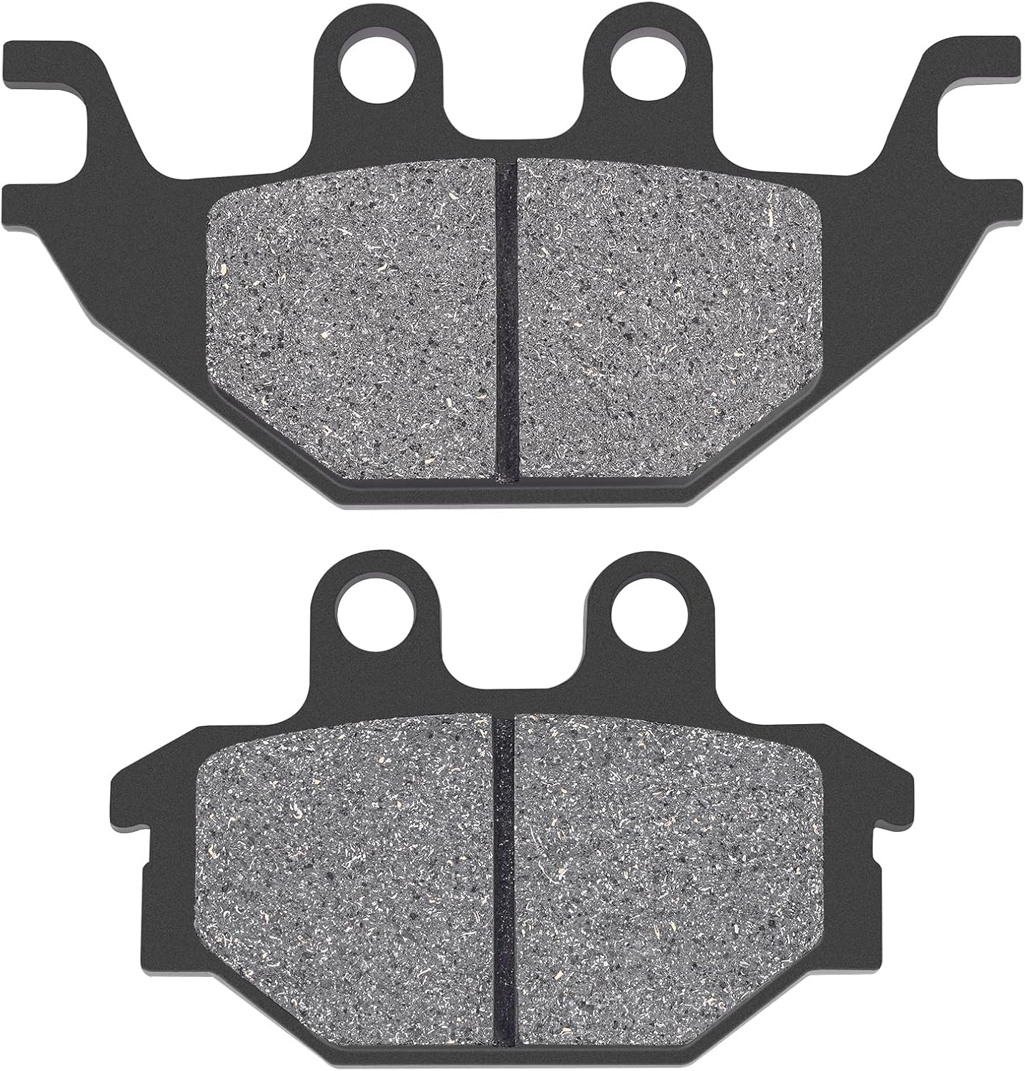 AHL Pastillas de freno traseras semimetálicas para KAWASAKI KAF820 KAF-820 KAF 820 EGFEHFEJF Mule Pro FX 2016-2018, KAF 820 FGFFHFFJF Mule Pro FXEPS