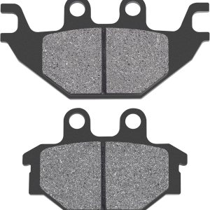 AHL Pastillas de freno traseras semimetálicas para KAWASAKI KAF820 KAF-820 KAF 820 EGFEHFEJF Mule Pro FX 2016-2018, KAF 820 FGFFHFFJF Mule Pro FXEPS AHL Pastillas de freno traseras semimetálicas para KAWASAKI KAF820 KAF-820 KAF 820 EGFEHFEJF Mule Pro FX 2016-2018, KAF 820 FGFFHFFJF Mule Pro FXEPS