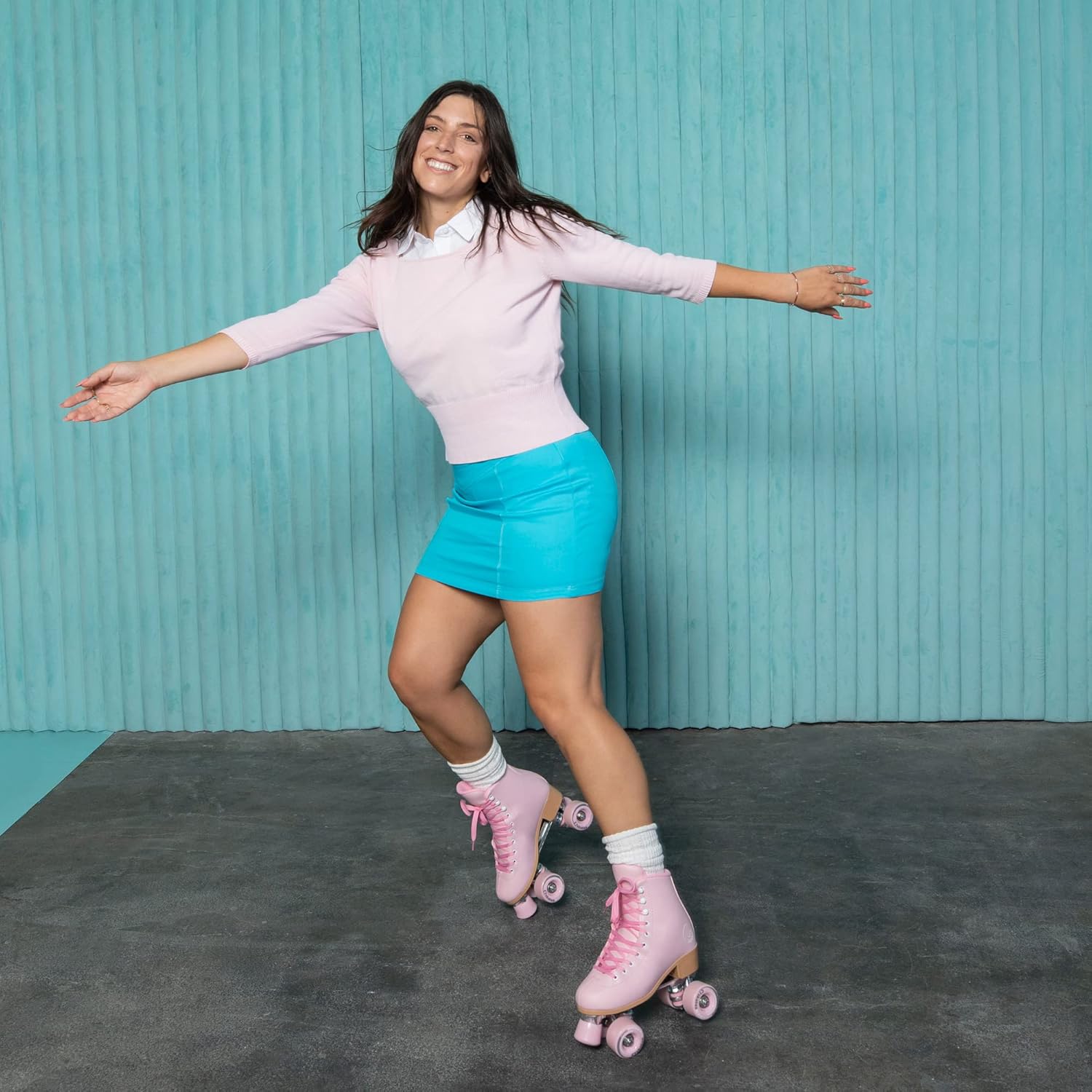C SEVEN C7skates – Bonitos patines para adultos y niñas