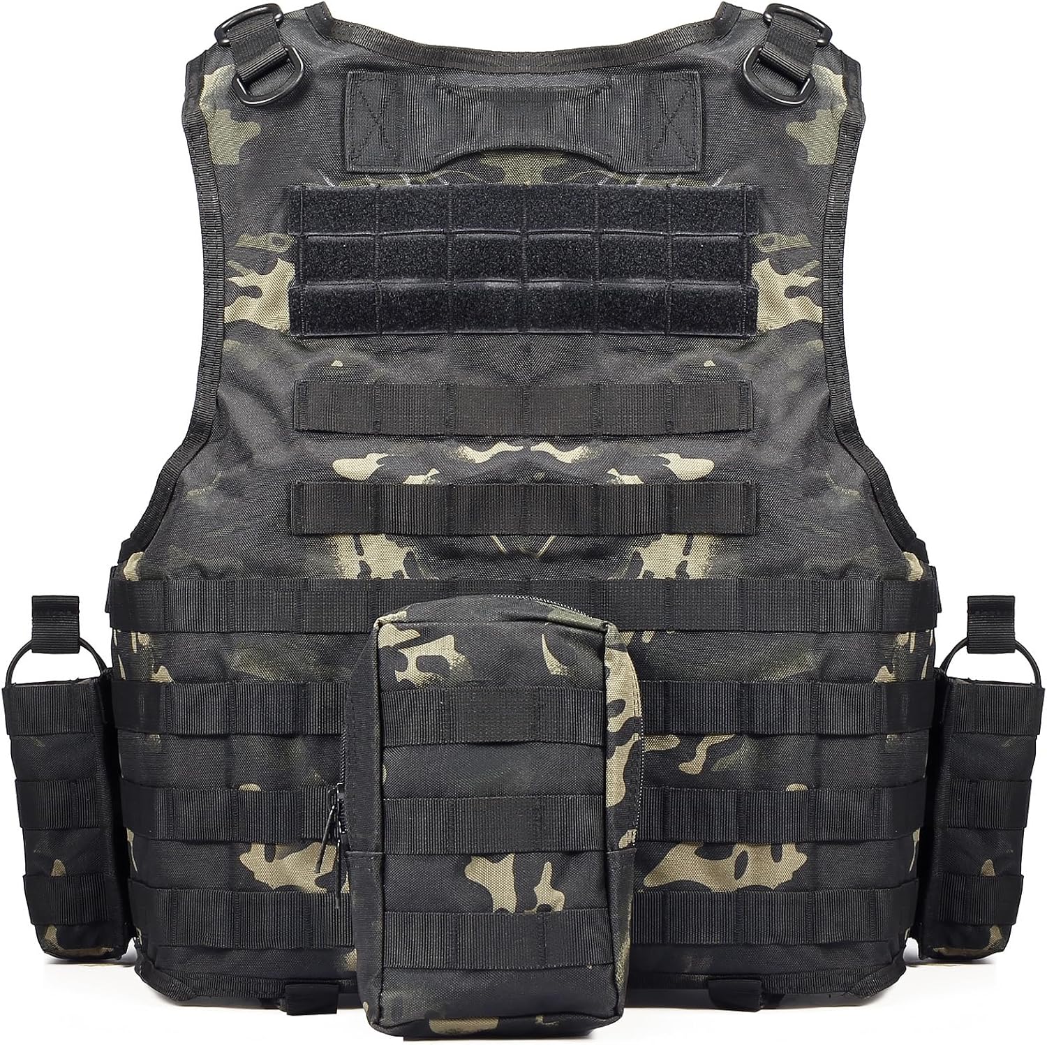 vAv YAKEDA Chaleco táctico Airsoft para hombre