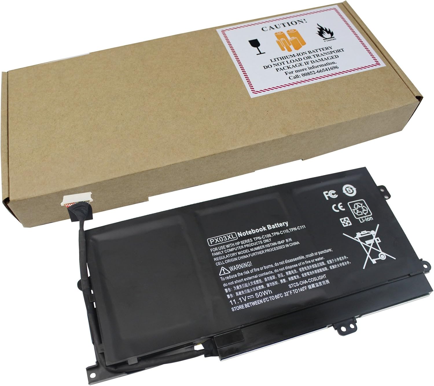 PX03XL – Batería para portátil HP Envy 14 Touchsmart M6 M6-k K002TX K022DX M6-k022dx M6-k012dx M6-K010DX M6-K015DX M6-K025DX M6-K025DX M6-K122DX