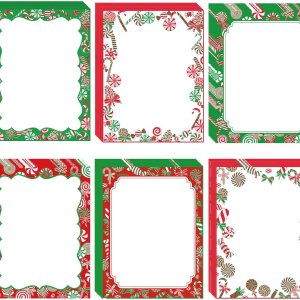 180 hojas de papel de papelería de Navidad, bastones de caramelo, papel de papelería, papel de carta navideña para notas, tarjetas de felicitación 180 hojas de papel de papelería de Navidad, bastones de caramelo, papel de papelería, papel de carta navideña para notas, tarjetas de felicitación