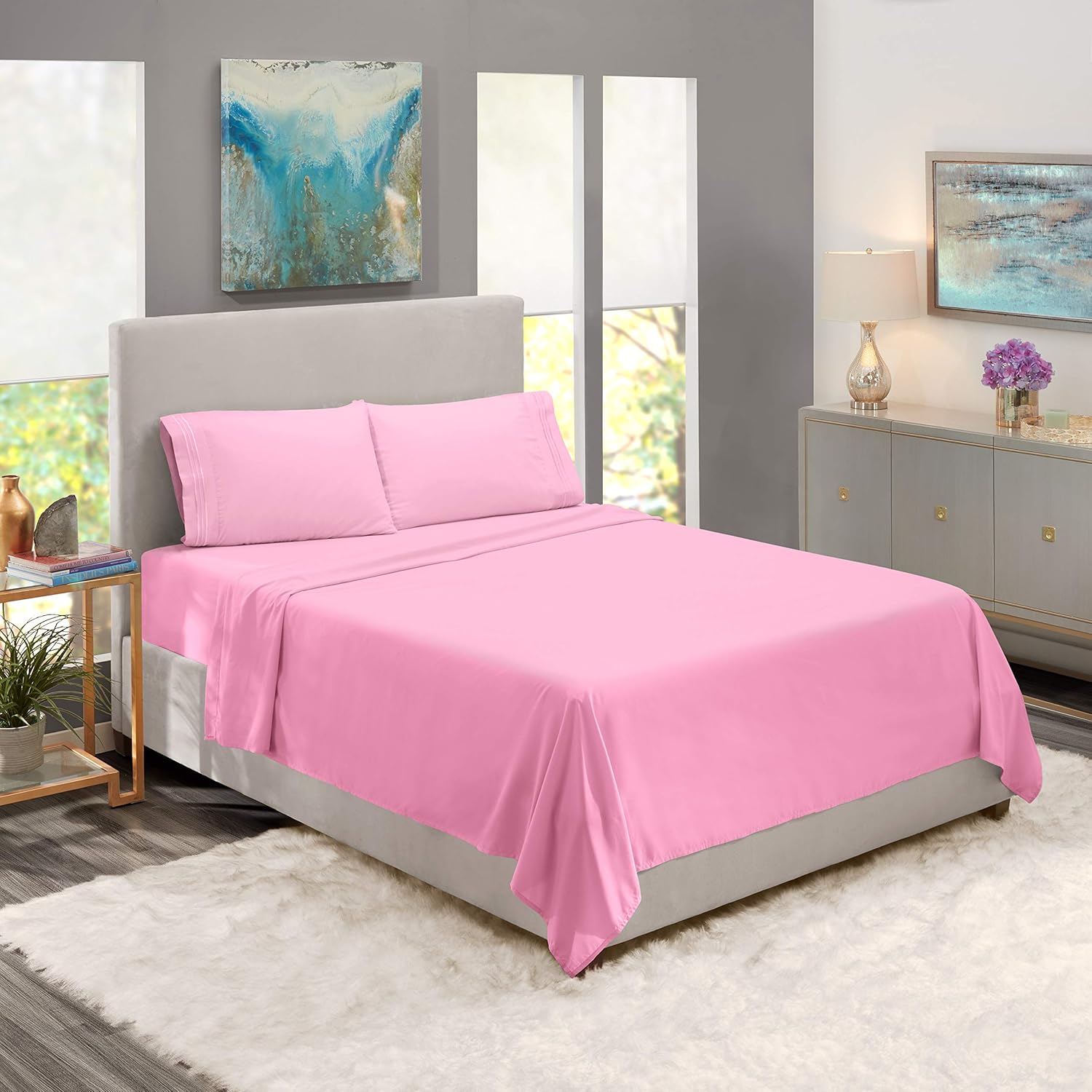 Nestl Bedding – Juego de sábanas suaves