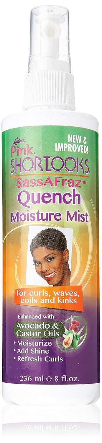 Luster’s ShortLooks SassAFraz Quench – Niebla humectante