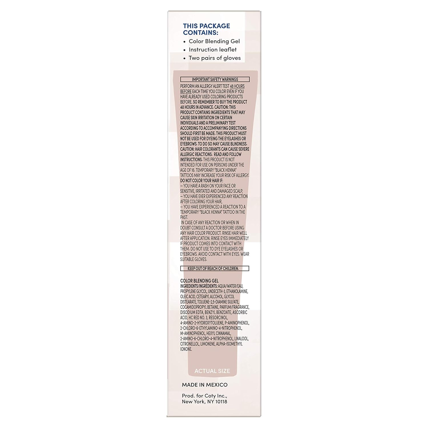 Clairol Root Touch-Up – Gel de mezcla de color semipermanente para el cabello, rojo caoba 5R, paquete de 2