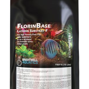 Brightwell Aquatics FlorinBase Laterin Substrat F – Sustrato base de arcilla granular fina de alta porosidad para acuarios de camarones plantados y Brightwell Aquatics FlorinBase Laterin Substrat F – Sustrato base de arcilla granular fina de alta porosidad para acuarios de camarones plantados y