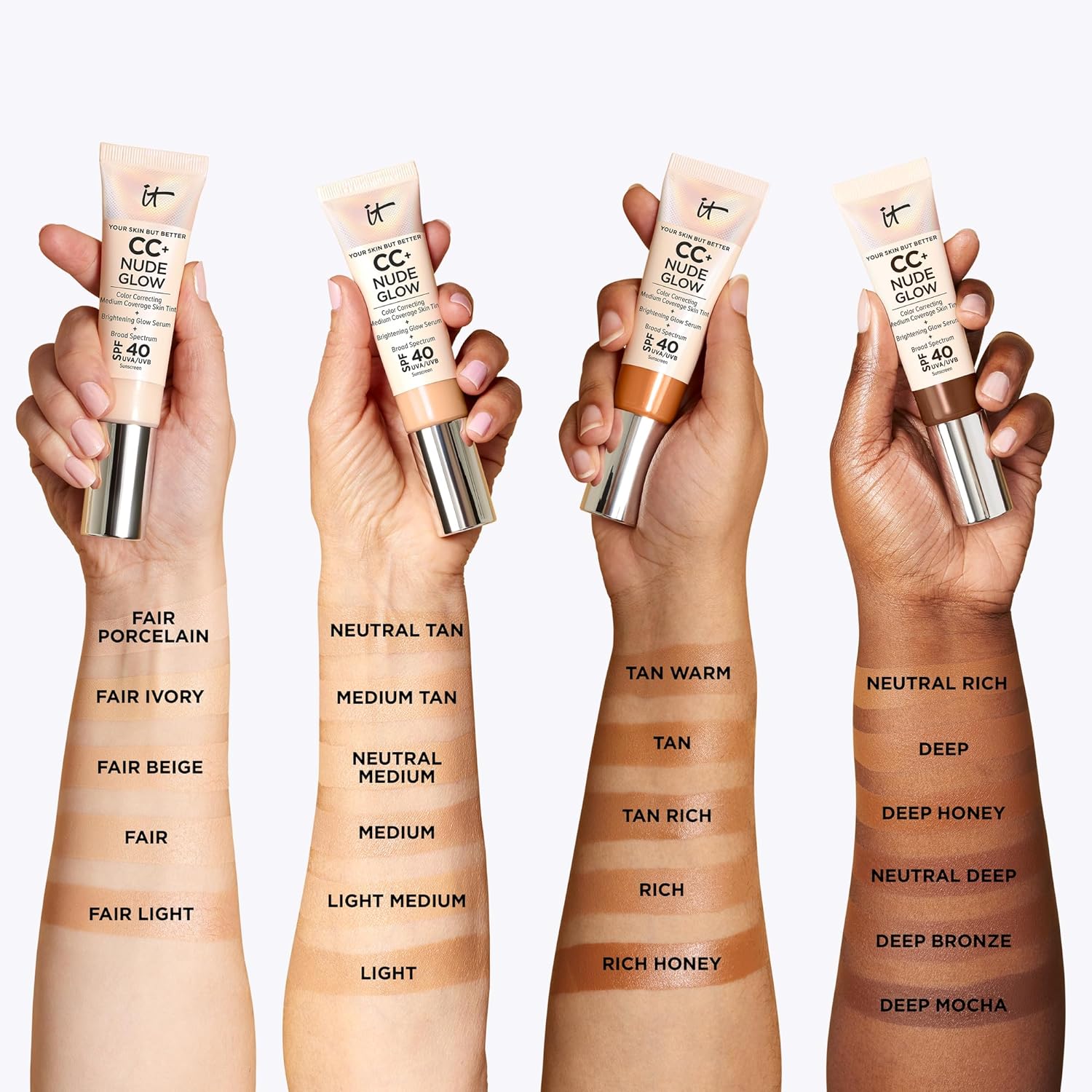 IT Cosmetics – Base CC Nude Glow