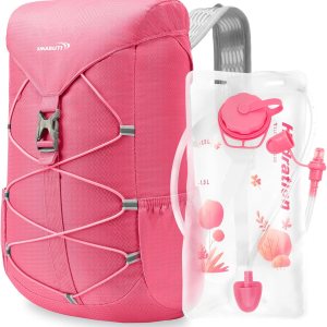 Mochila de hidratación para niños, mochila de agua con vejiga de hidratación de 1.5 L, ligera, aislada, para festivales, raves, senderismo, Mochila de hidratación para niños, mochila de agua con vejiga de hidratación de 1.5 L, ligera, aislada, para festivales, raves, senderismo,
