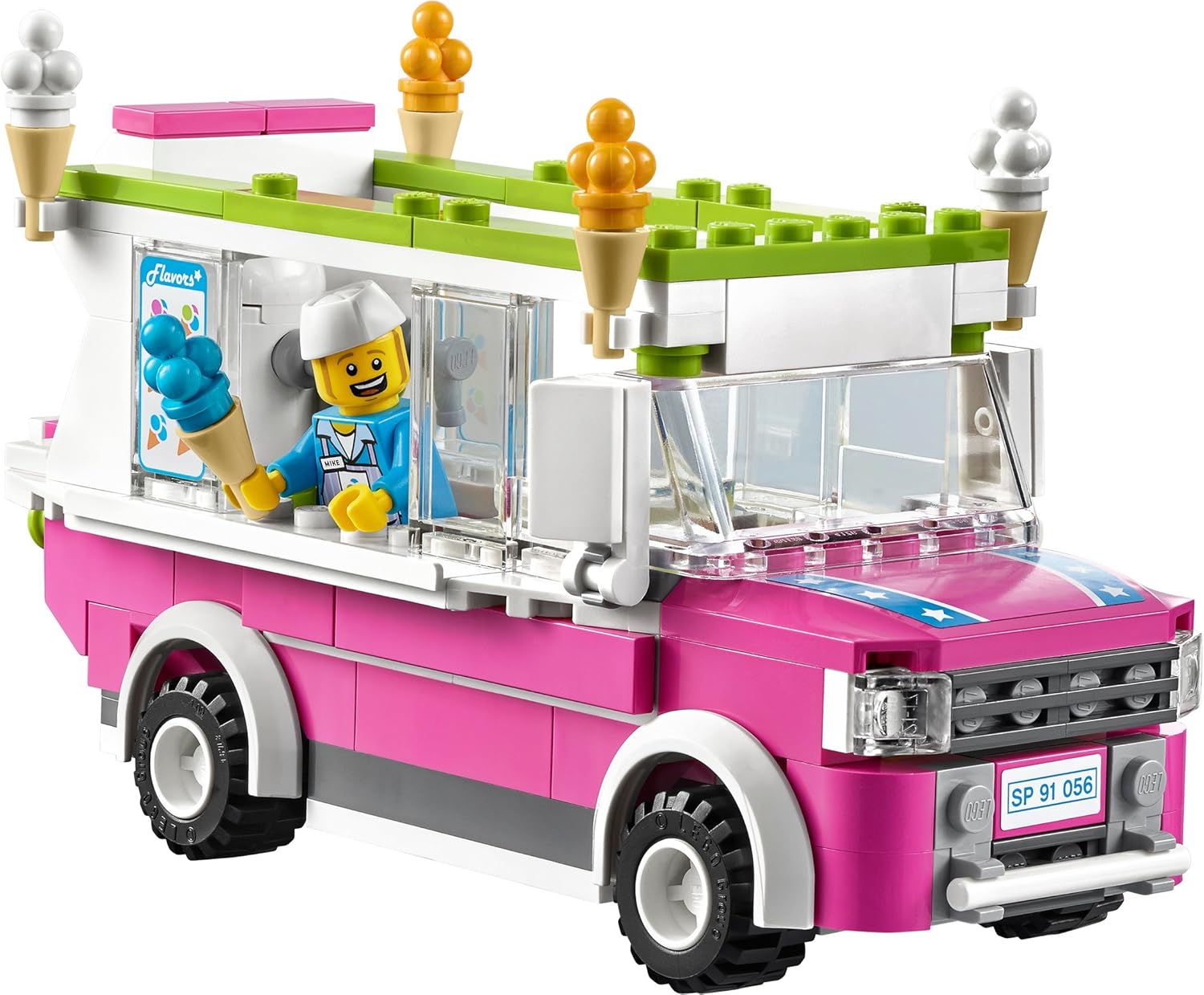LEGO Movie Máquina de helado 70804