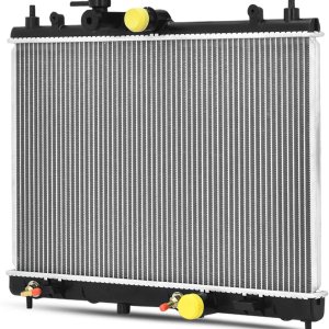 DWVO Radiador compatible con 2007 2008 2009 2010 2011 Versa 2009 2010 2011 2012 2013 2014 1.6L 1.8L L4 DWVO Radiador compatible con 2007 2008 2009 2010 2011 Versa 2009 2010 2011 2012 2013 2014 1.6L 1.8L L4