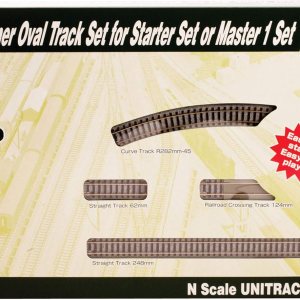 Kato USA Inc. N V5 – Juego de rieles ovalados interiores KAT20864 N Track Kato USA Inc. N V5 – Juego de rieles ovalados interiores KAT20864 N Track