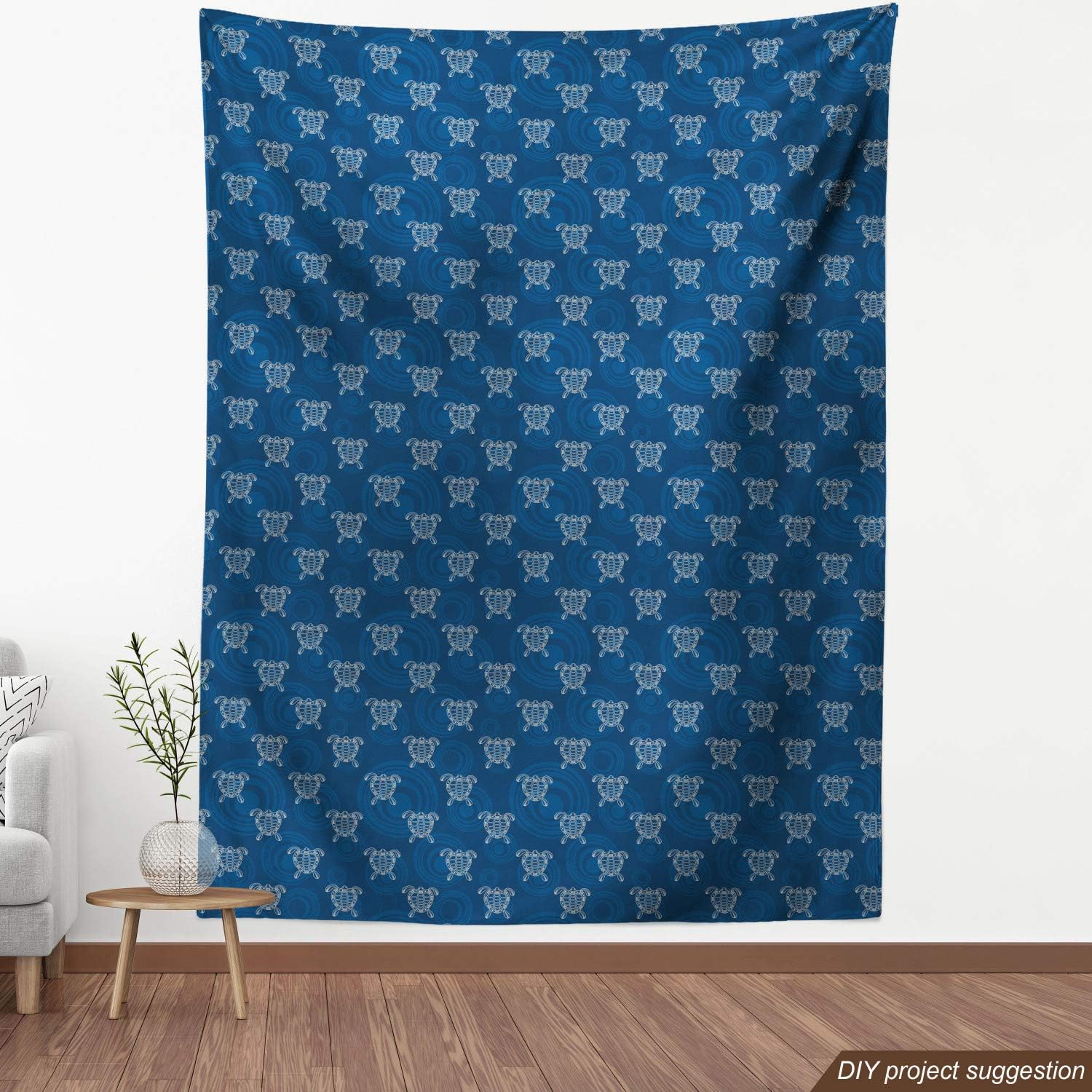 Ambesonne – Tela multicolor impresa digital por The Yard