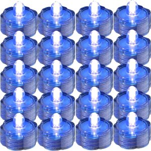 Luces led muy brillantes, sumergibles, color té, para fiestas, bodas Luces led muy brillantes, sumergibles, color té, para fiestas, bodas