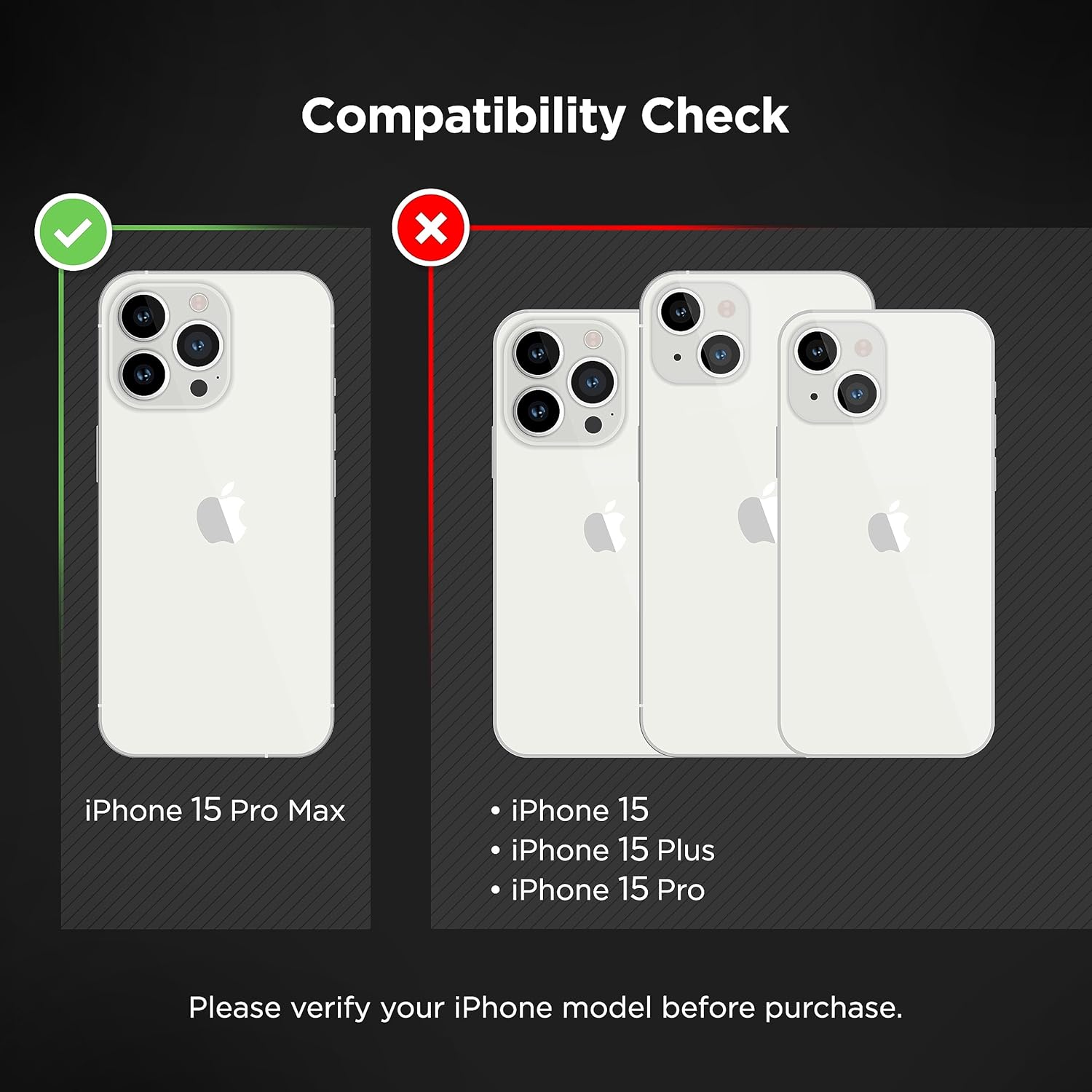 magglass Protector de pantalla Privacy+, compatible con iPhone 15 Pro Max, protector de pantalla de privacidad  vidrio templado antiespía (versión