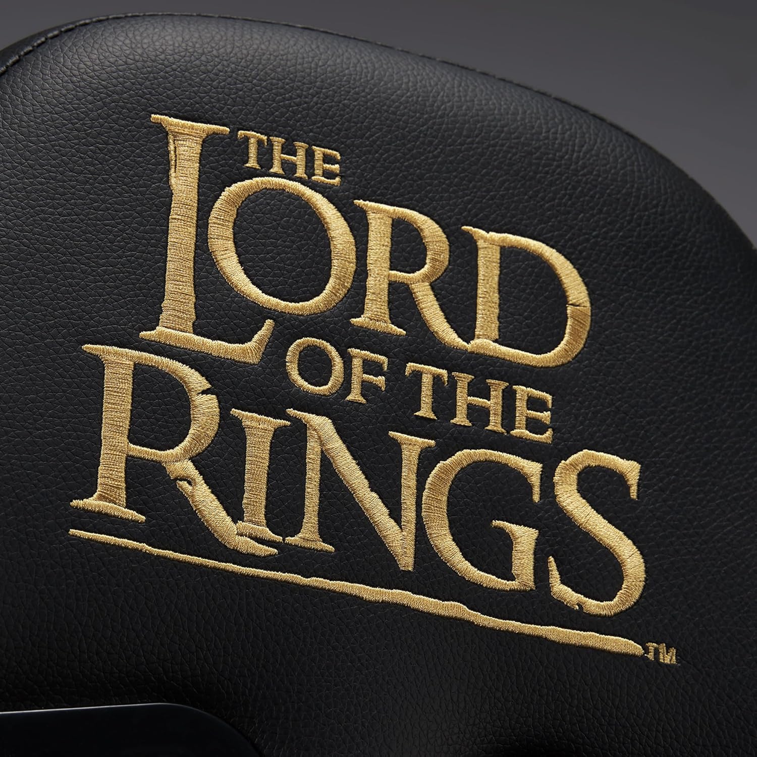 SUBSONIC Lord of The Ring – Silla ergonómica oficial para jugadores, respaldo y reposabrazos ajustables, silla de juegos para adolescentes y
