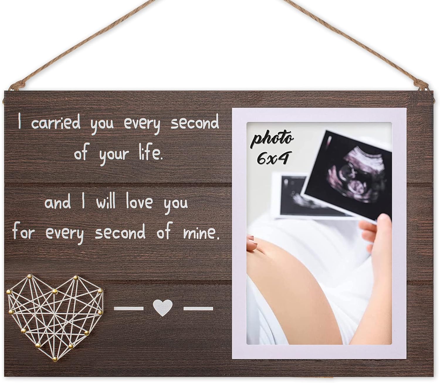 Regalos de bautismo para niños y niñas, regalos de bautismo para bebés, marco de fotos para el bautismo o bautizo del bebé, tarjeta de bendición en