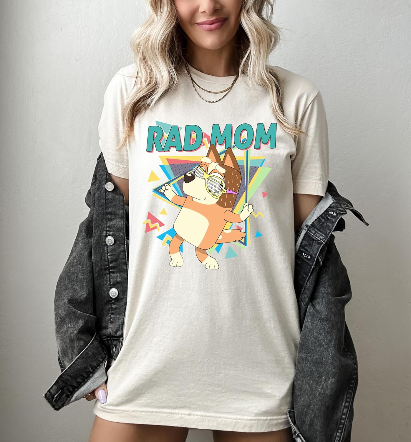Rad Dad Shirt Fathers Day Shirt Rad Mom Tshirt Mama Shirt Mom Birthday Gift Happy Mothers Day Shirt Dad Son and Girl Matching Shirt Dad Birthday Gift