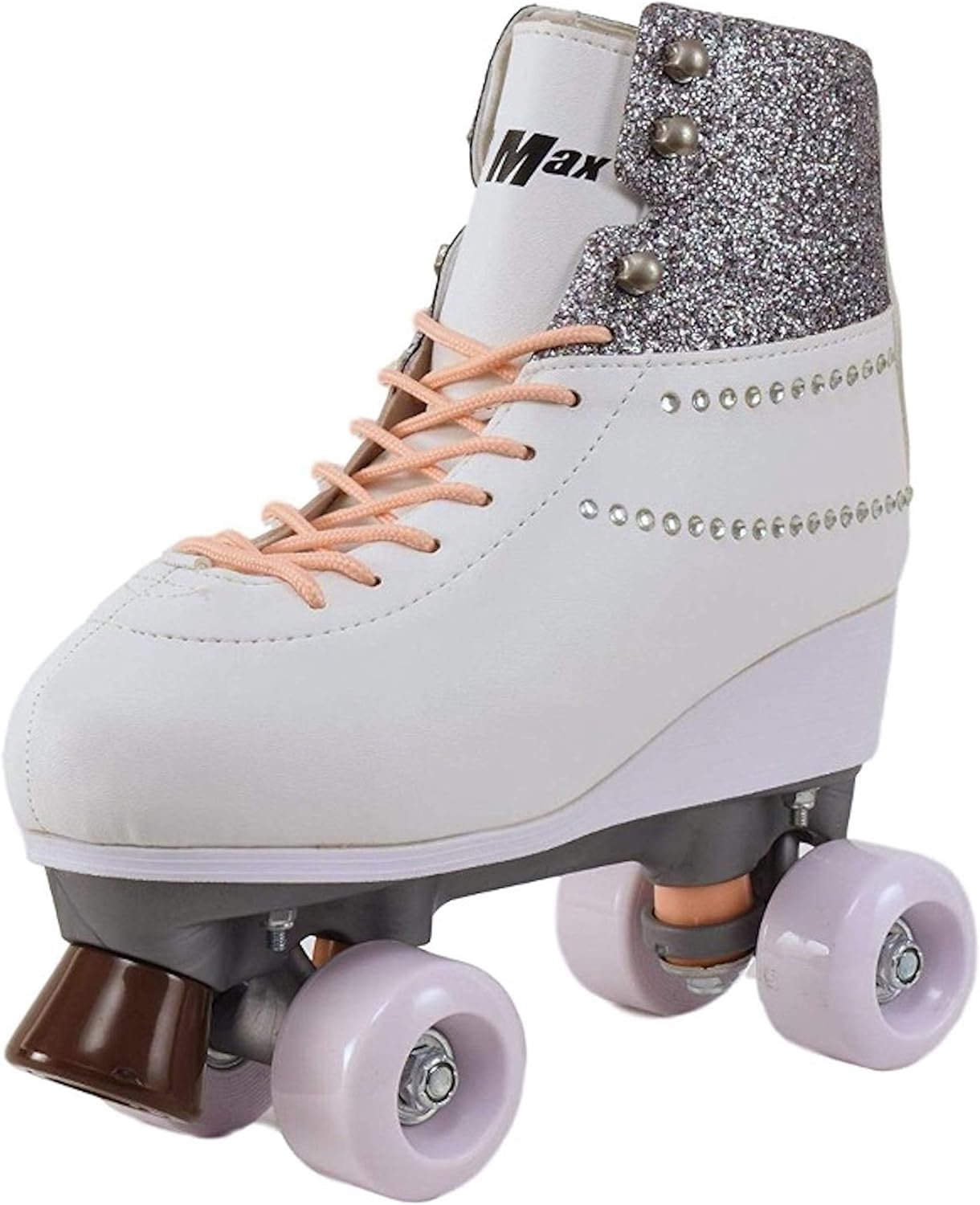 Patines clásicos Derby de 4 ruedas para mujeres y niñas, patines cuádruples para niños y adultos Patines para niñas y mujeres patines al aire libre